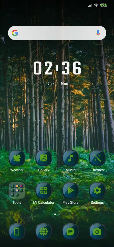 Forest View - Screenshot 2