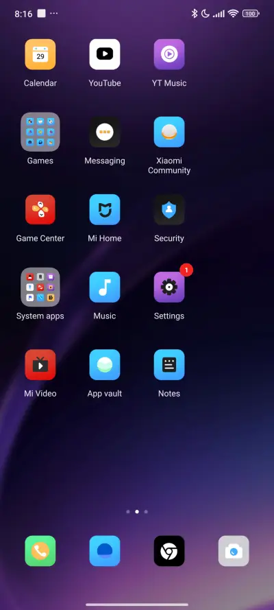 Neonix OS - Screenshot 3