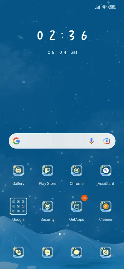 Star snow mountain - Screenshot 2