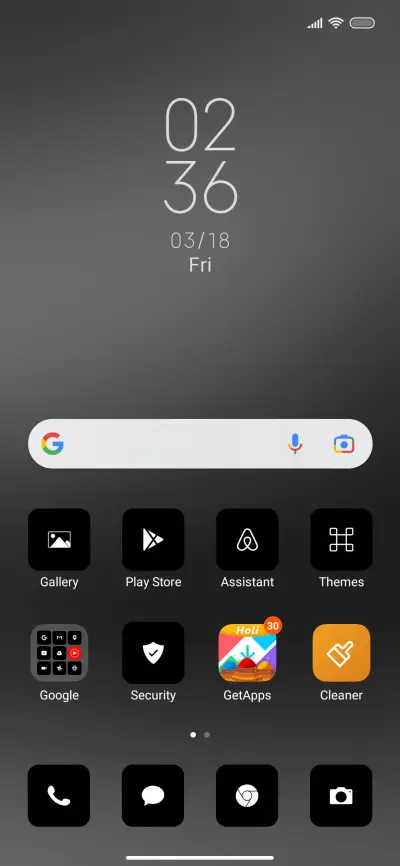 Grey and Black - Screenshot 2
