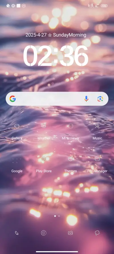 Pink Sea - Screenshot 2