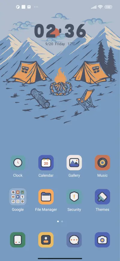Campsites - Screenshot 2
