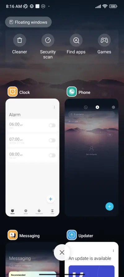Weave Glow - Screenshot 4