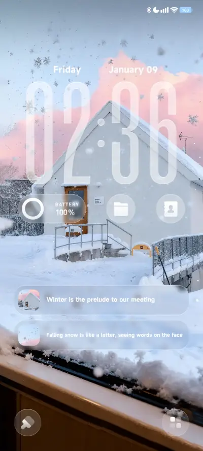 Meeting Snow - Screenshot 1