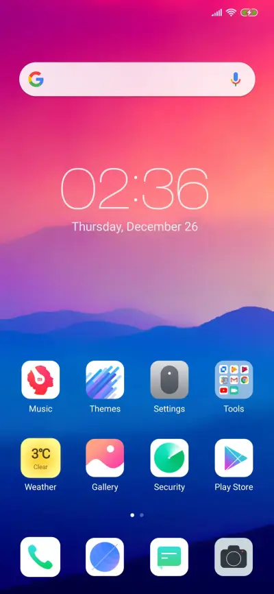 FUN OS - Screenshot 2