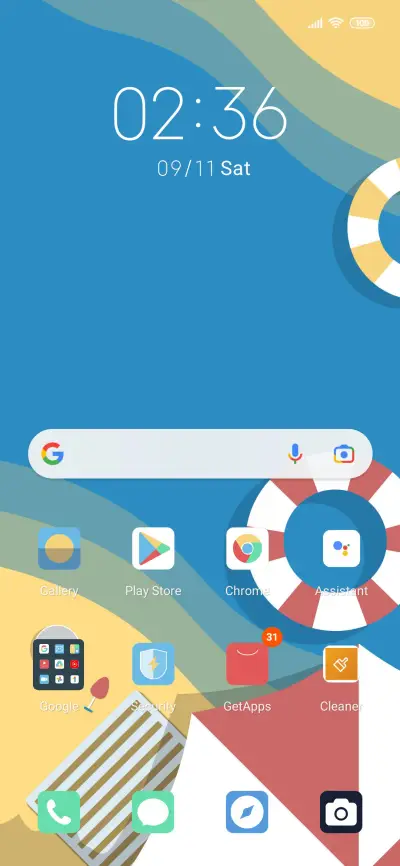 Beach waves - Screenshot 2