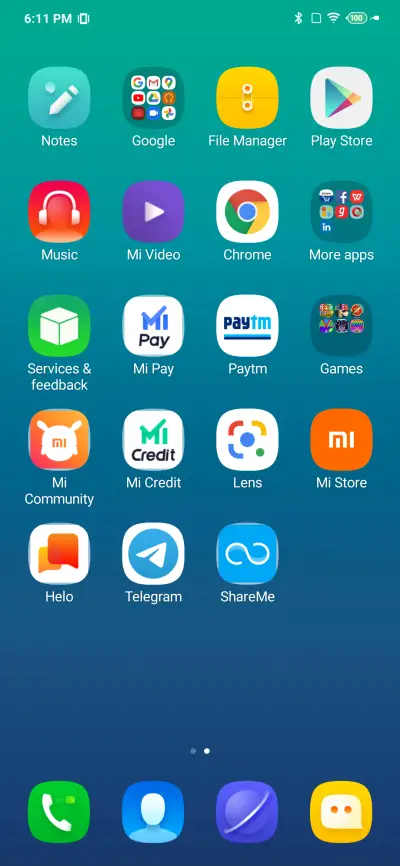 VIBE UI - Screenshot 3