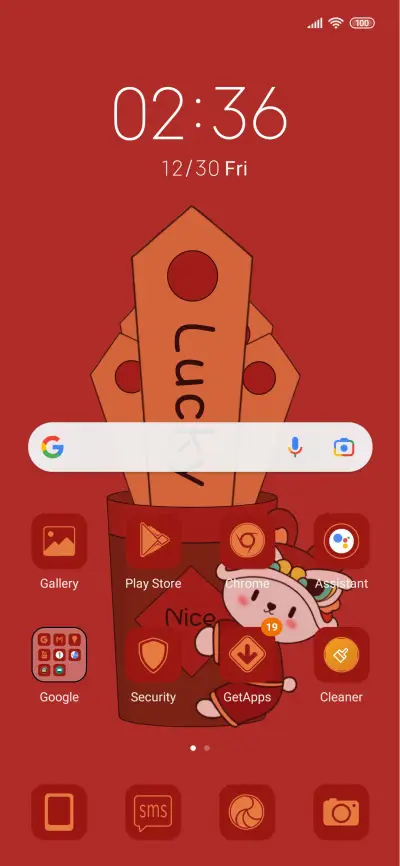 Cute Rabbit Swab - Screenshot 2