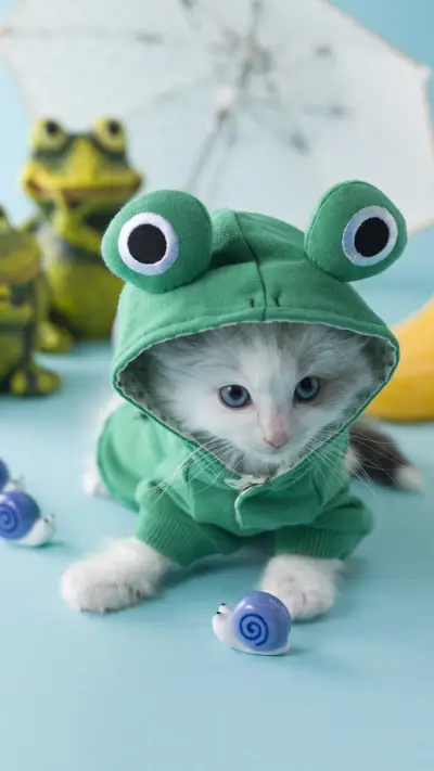 When animals have cat avatars 1