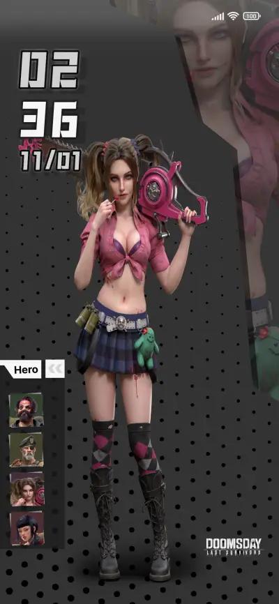 Doomsday Sage - Screenshot 2