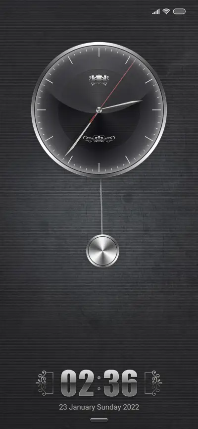 Natural Metal Gray THEME for Xiaomi MIUI HyperOS