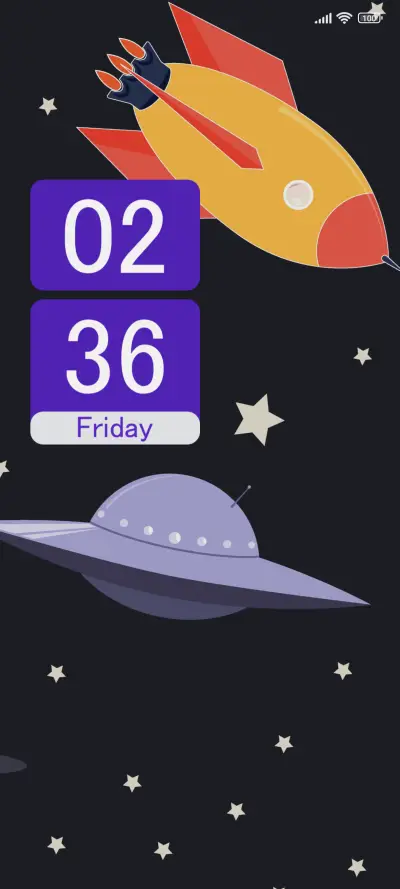 Cosmos Rockets THEME for Xiaomi MIUI HyperOS