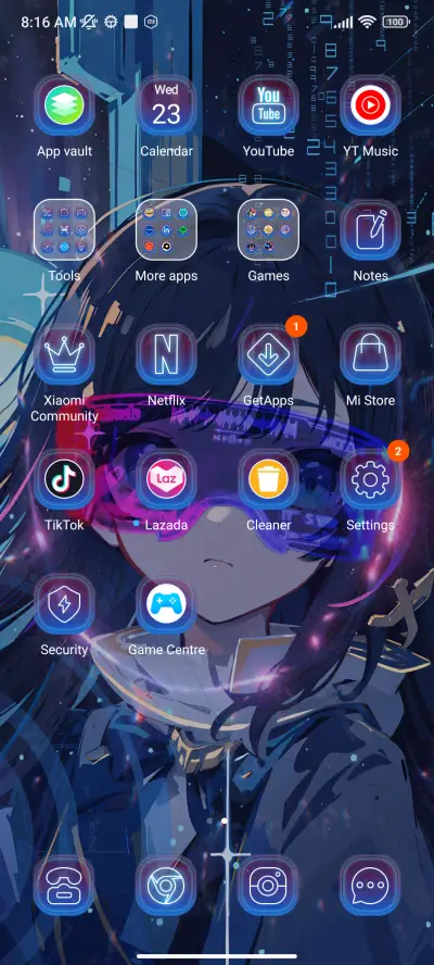 Cyber Girls - Screenshot 4