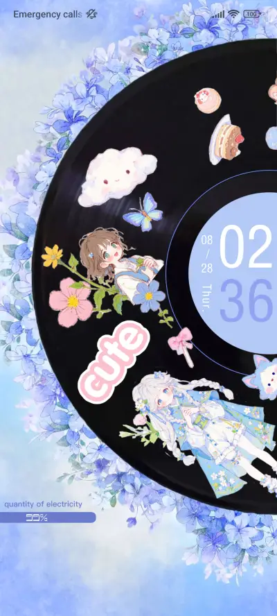 Vinyl Sticker Girl - Screenshot 2