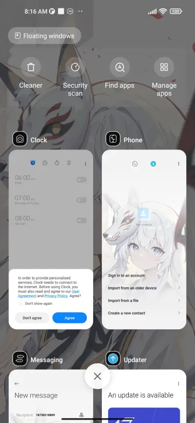 Fox Mask girl - Screenshot 5