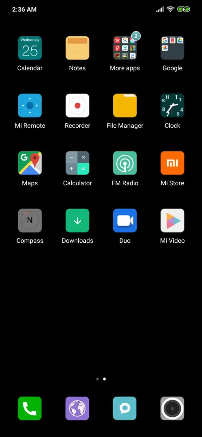 Chorus - Screenshot 3