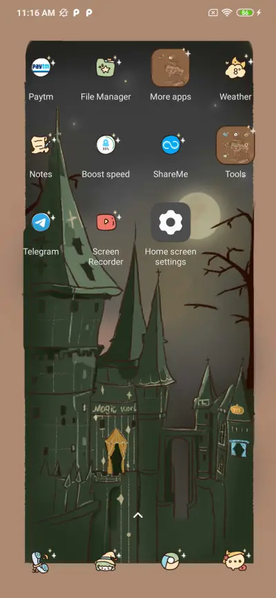 Magical girl - Screenshot 3