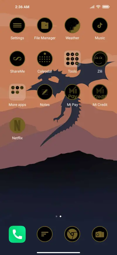 Dragon - Screenshot 3