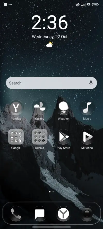 X4BLACK - Screenshot 2