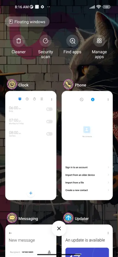 street art cat - Screenshot 4