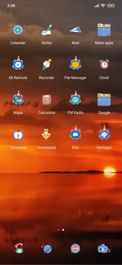 Official MIUI Theme_13 - Screenshot 3