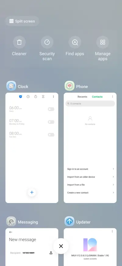 Mountains Water - Screenshot 4