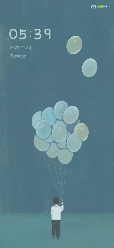 Flying balloon - Screenshot 1