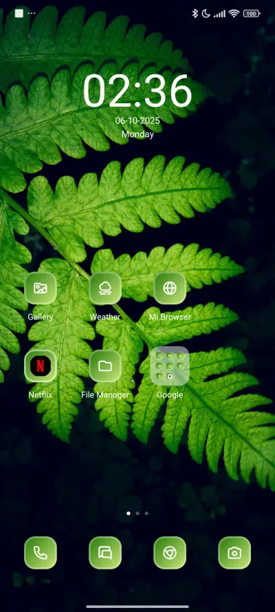 Green Leaf - Screenshot 2