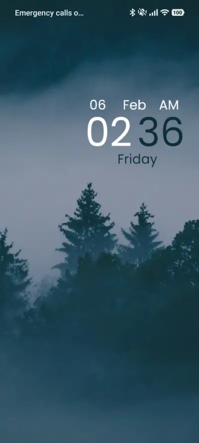 Forest Fog - Screenshot 1