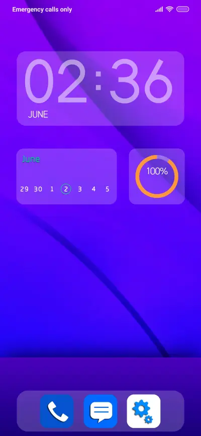 iOS fz THEME for Xiaomi MIUI HyperOS