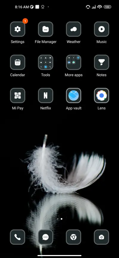 Feather - Screenshot 3