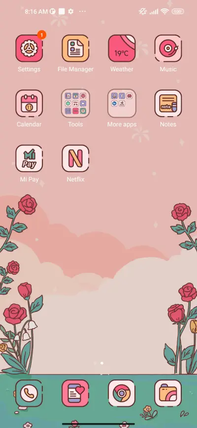 Romantic Rose - Screenshot 3