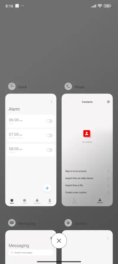 Gray analog - Screenshot 4