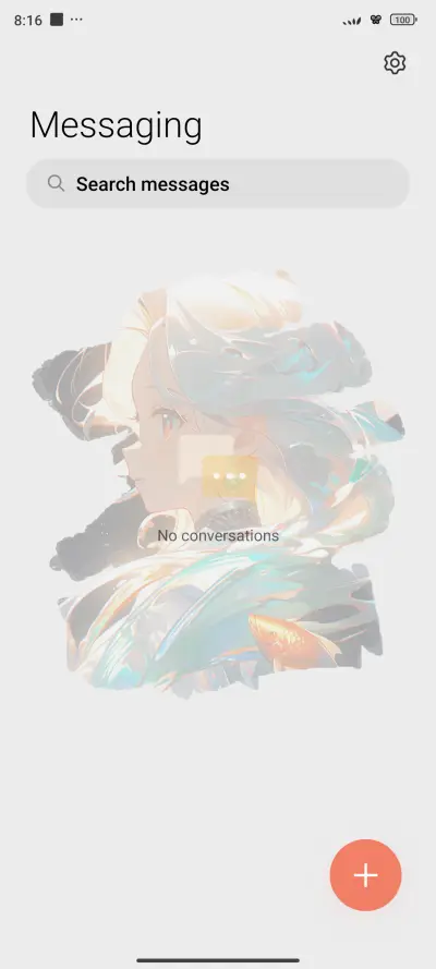 Plain white UI - Screenshot 7