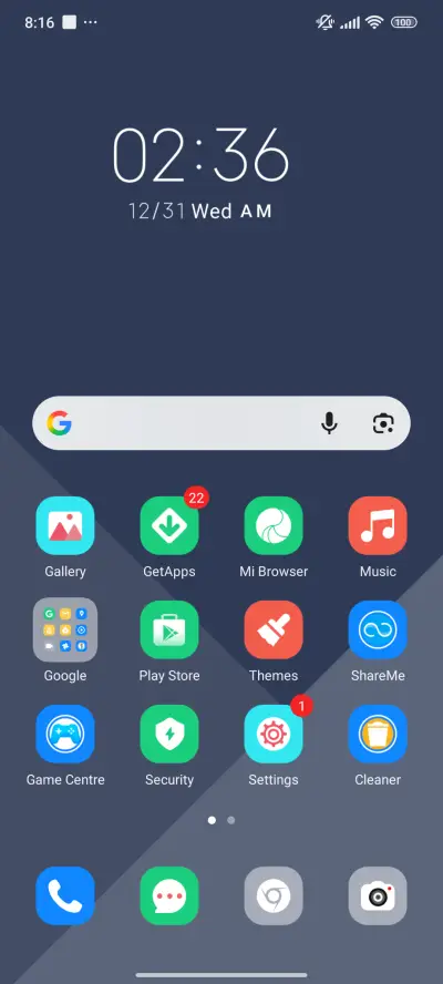 Size Color Blocks - Screenshot 2