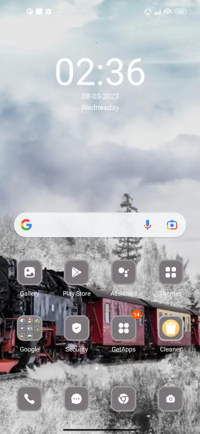 Train - Screenshot 2