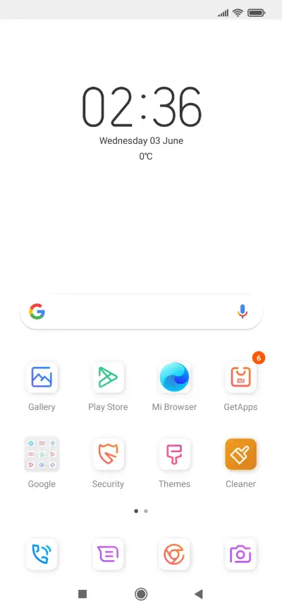 WHITE - Screenshot 2