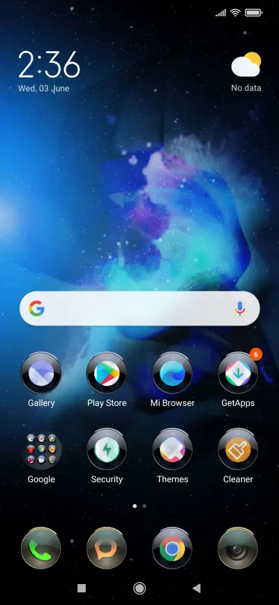 iOS Black Edition - Screenshot 2