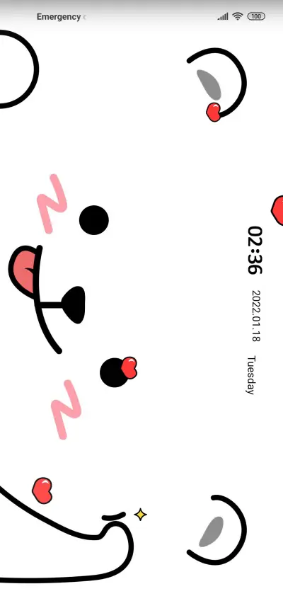 Cute big emoticons - Screenshot 1