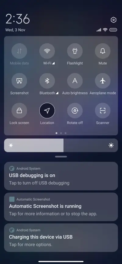 Dark through - Screenshot 5