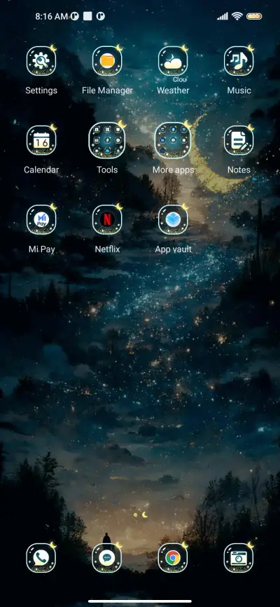 Night Milky Way - Screenshot 4