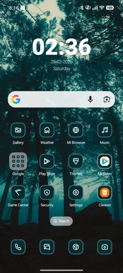 Tall Tree - Screenshot 2