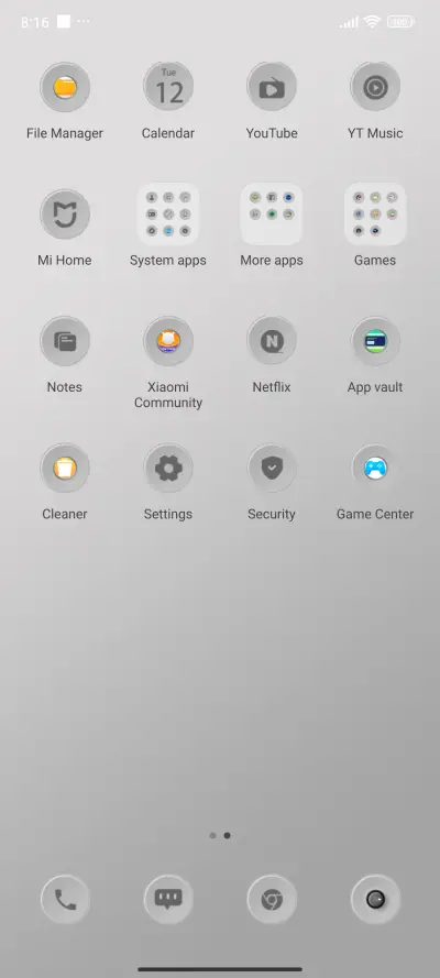 Gray analog - Screenshot 3