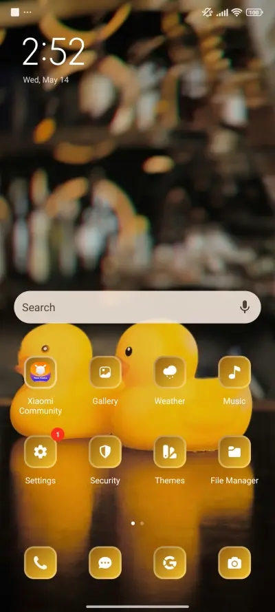 Cute Ducks - Screenshot 2