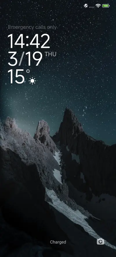 X4BLACK - Screenshot 1