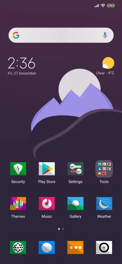 X iOS [Light] - Screenshot 2