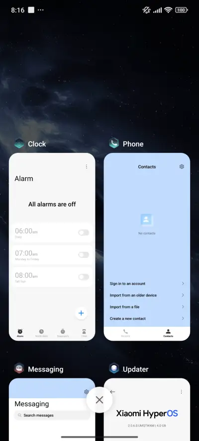 Weightless Stars - Screenshot 4
