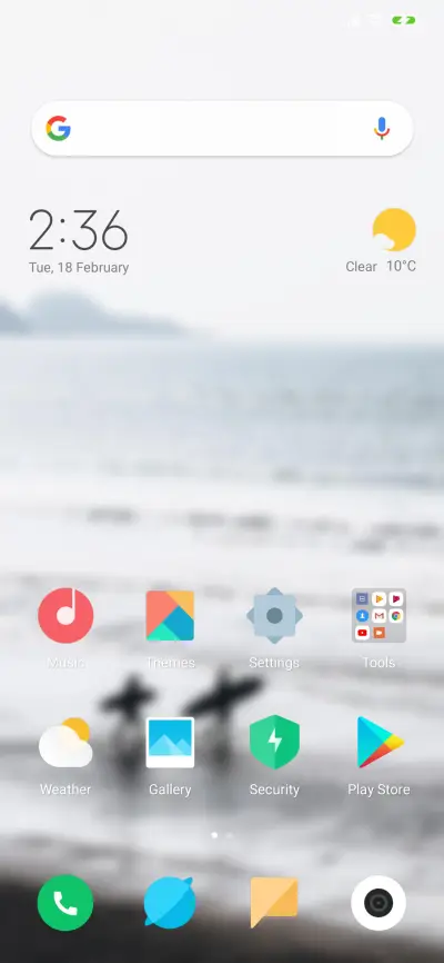 Official MIUI Theme_11 - Screenshot 2