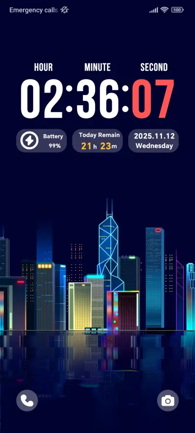 Urban Diary - Screenshot 1