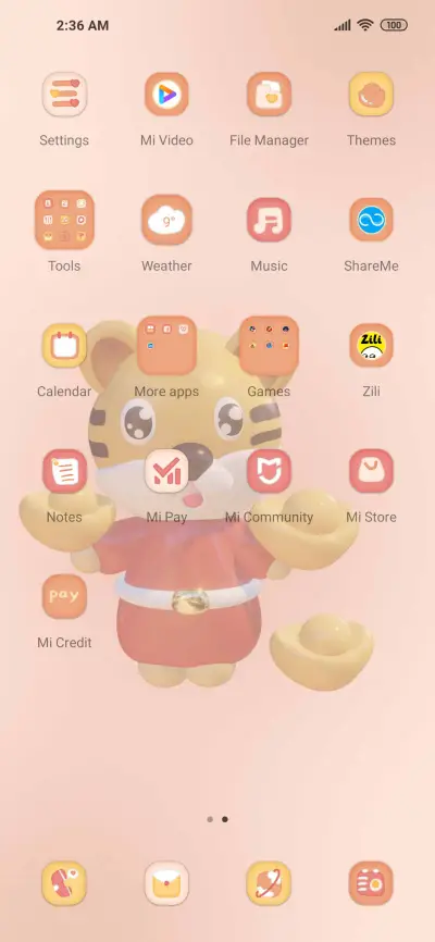 Tiger good luck - Screenshot 3